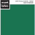 Aérosol peinture vert feuillage ral 6002 400 ml, NESPOLI-0