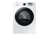 Sèche-linge Samsung DV80TA220AH Autonome Charge frontale 8 kg A +++ Blanc panneau avant italien-0