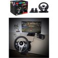 Volant et pédales de jeu Vidéo Race Pro Wheel 2 compatible Xbox Séries X|S PS4 PS3 SWITCH PC SPIRIT OF GAMER.+ Souris SF PORSCHE-0