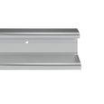 STORMGUARD 07sr1630914-nbspa double fin Déflecteur de pluie météo Barre en aluminium, Aluminium, 914-nbspmm-0