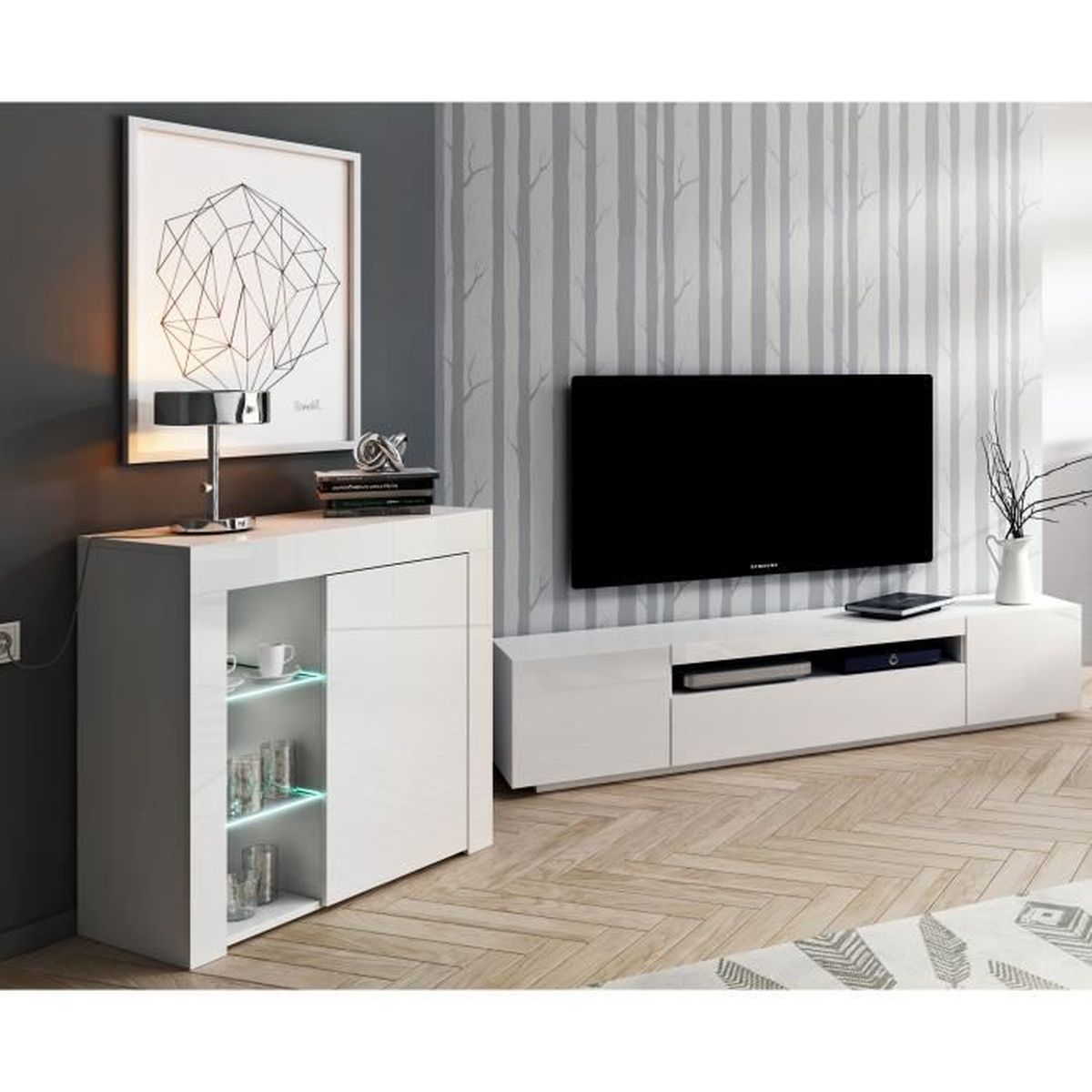Tips to Create Meuble De Salon Blanc Cdiscount Tips to Create Meuble De Salon Blanc Cdiscount