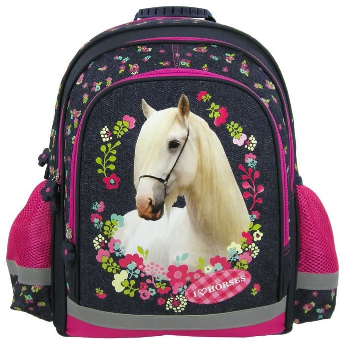 cartable poney