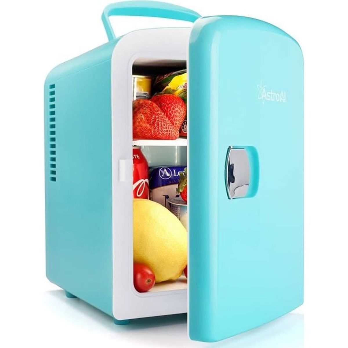 Mini Frigo de Chambre, Mini Réfrigérateur Voiture Portatif