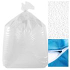 BRAND Recharge Billes de Polystyrène pour Pouf Géant BiG52 - LiveDeco - 250 L - Blanc - Adulte