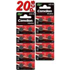 BRAND Lot En Paquet 20 Piles Bouton Alcaline Lr1130 Ag10 Liseuses, Montres, Calculatrices, Caméras, Pointeurs Sans Mercure