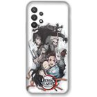 COKITEC Coque Pour Samsung Galaxy A32 Manga Demon Slayer Blanc taille unique