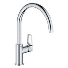 Robinet de cuisine évier monocommande BAULOOP bec haut pivotant - GROHE – 31368001