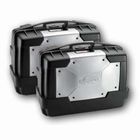 Pack valises moto Kappa Monokey KGR46 GARDA 2x46L