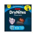 HUGGIES DryNites Couche de Nuit pour Garçon 8-15 Ans 27-57 kg (4x13)