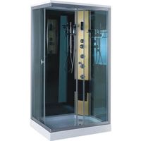 Whirlpool Corner Bath Glass Panel Model Sicily 150 X 83 | Cyprus