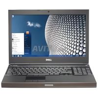 Dell Precision M4800 15" I7 HDD 500 Go RAM 16 Go