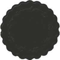 DUNI - Dessous de verre noir - x250 Noir