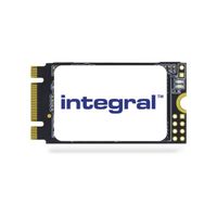 SSD interne Integral 256 Go M.2 SATA III 2242, jusqu'à 500 Mp-s en lecture 400 Mo-s en écriture