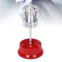 LEX Equilibreuse de pneus - Qqmora - Simple - Argent - Aluminium - 16*29.3*58 cm