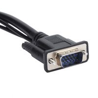 Sonew Câble VGA vers HDMI avec adaptateur audio USB - Convertisseur vidéo performant
