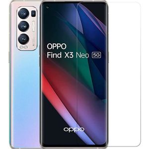 Film Protection écran Hydrogel Transparent Pour Oppo Find X3 Neo - 6.55" - Neuf