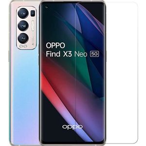 FILM PROTECT. TÉLÉPHONE Verre Trempe incurvé pour Oppo Find X3 Neo 5G  6.55 - Film Vitre Protection Ecran Utra Resistant -Yuan Yuan