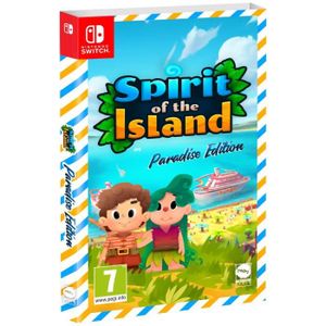 JEU NINTENDO SWITCH Spirit Of The Island Paradise Edition - Jeu Nintendo Switch