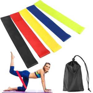TheFitLife Ensemble de bandes d'exercice et de résistance - Tubes d