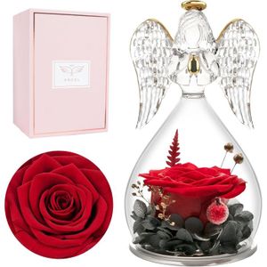 Pot De Fleur Céramique Cadeau Pour Maman - 9x6.5cm, Avec Soucoupe, Idée Fête Des Mères/Noël