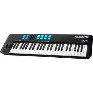 CLAVIER MUSICAL Alesis V49MKII - Clavier-maître USB-Midi 49 touches