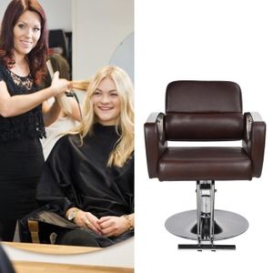 Fauteuil de barbier salon de coiffure barbiers chaise professionnel  esthétique styliste beauté hydraulique 5012 : : Beauté et Parfum