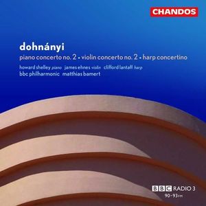 CD MUSIQUE CLASSIQUE E.V. Dohnanyi - Dohn Nyi: Piano Concerto No. 3; Vi