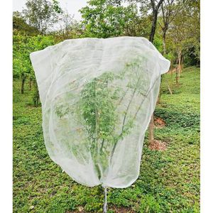 anti-moustiques 3 m x 2,4 m 3 Meters X 2.5 Meters blanc Filet de protection pour plantes et arbres fruitiers insectes et oiseaux