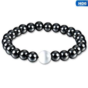 Bracelet Soins Santé Magnétique Extensible Hommes Femmes Perte Thérapie Coeur