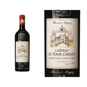 VIN ROUGE Château La Tour Carnet 2015 Haut-Médoc - Vin Rouge