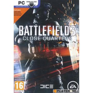 JEU PC Battlefield 3 : Close Quarters ( DLC in the Box ) 