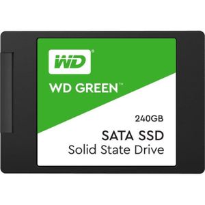 DISQUE DUR INTERNE Western Digital SSD interne WD Green 240 Go - SATA