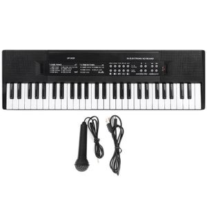 CLAVIER MUSICAL Piano à clavier électrique numérique, clavier d'ap