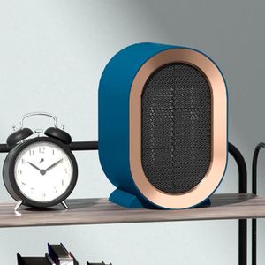 RADIATEUR D’APPOINT Bleu - Petit radiateur électrique de bureau, chauf