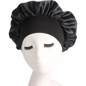 Bonnet Cheveux Nuit - 100% Soie - Silk Bonnet - Charlotte en Soie - Turban  Femme pour Dormir : : Mode