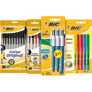 Stylo 4 couleurs bic rare - Cdiscount