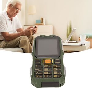 MOBILE SENIOR EJ.life Téléphone portable pour personnes âgées Té