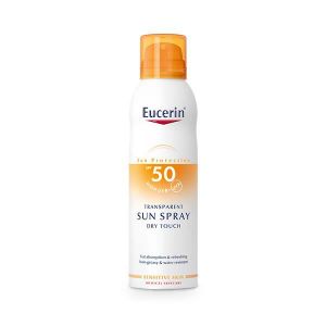 SOLAIRE CORPS VISAGE EUCERIN SOLAIRE SPRAY SPF50 TOUCH 200ML SEC