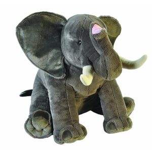 PELUCHE Peluche  elephant geant xxl Little Biggies elephan