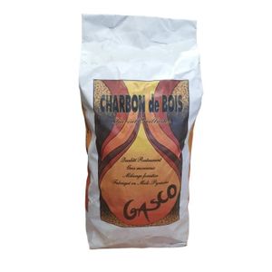 CHARBON DE BOIS Charbon de bois spéciales grillades 20 L soit 3 kg