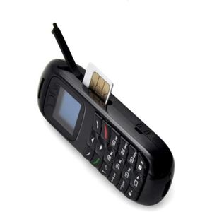 Téléphone portable MiRUSI GSM Bluetooth Mini Téléphones Mobiles Combi