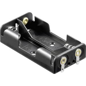 Lot De 3 Supports à Souder Pour 1 Pile AA GOOBAY - Porte-Piles Avec Cosse à Souder (U)