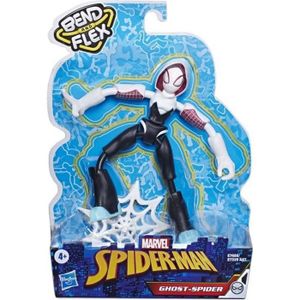 FIGURINE DE JEU Marvel Spider-Man – Figurine Ghost Spider Bend & F