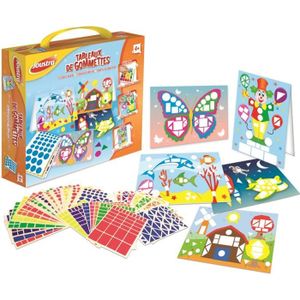 Livre d'autocollants statiques réutilisables pour enfants, lot de 4  autocollants pour 3 4 5 6 ans garçons filles, activités d'apprentissage  préscolaire cadeaux pour tout-petit anniversaire Noël : : Jeux et  Jouets