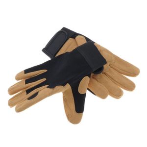 VÊTEMENT DE PROTECTION Paire de gants de travail adaptée pour le bucheronnage Solidur Precision