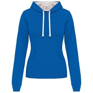 Sweat Zippé Femme Cuptacc - Col V, Capuche, Coupe Ample Et Confortable