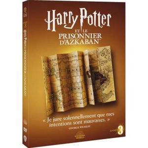 DVD FILM Harry Potter 3 : Harry Potter Et Le Prisonnier D'A