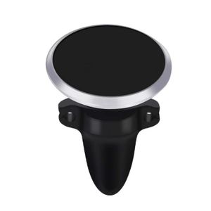 Tisoutec Support Telephone Voiture Magnetique pour Grille d'aération et  Tableau de Bord,Rotation à 360° avec 2 Aimants Puissants pour  iPhone/Samsung/Huawei/XiaoMi/Appareil GPS : : High-Tech