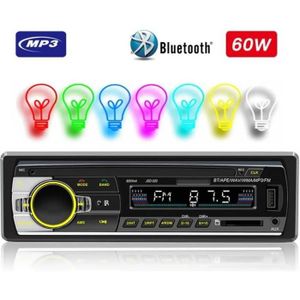 AUTORADIO Autoradio bluetooth 1 Din Bluetooth Audio 12V USB-