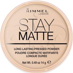 CORRECTEUR TEINT RIMMEL Poudre matifiante Nu Protege Stay Matte - 003 Peach Glow - 14 g